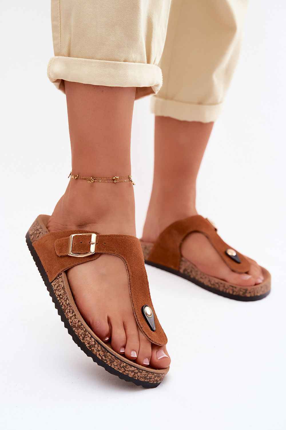 Tongs Step in style