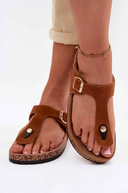 Tongs Step in style