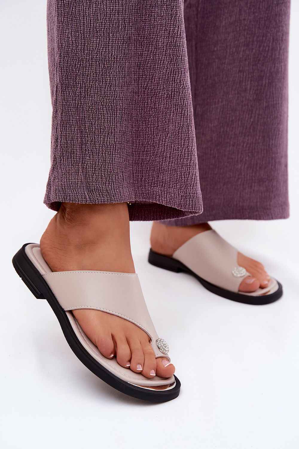 Tongs Step in style