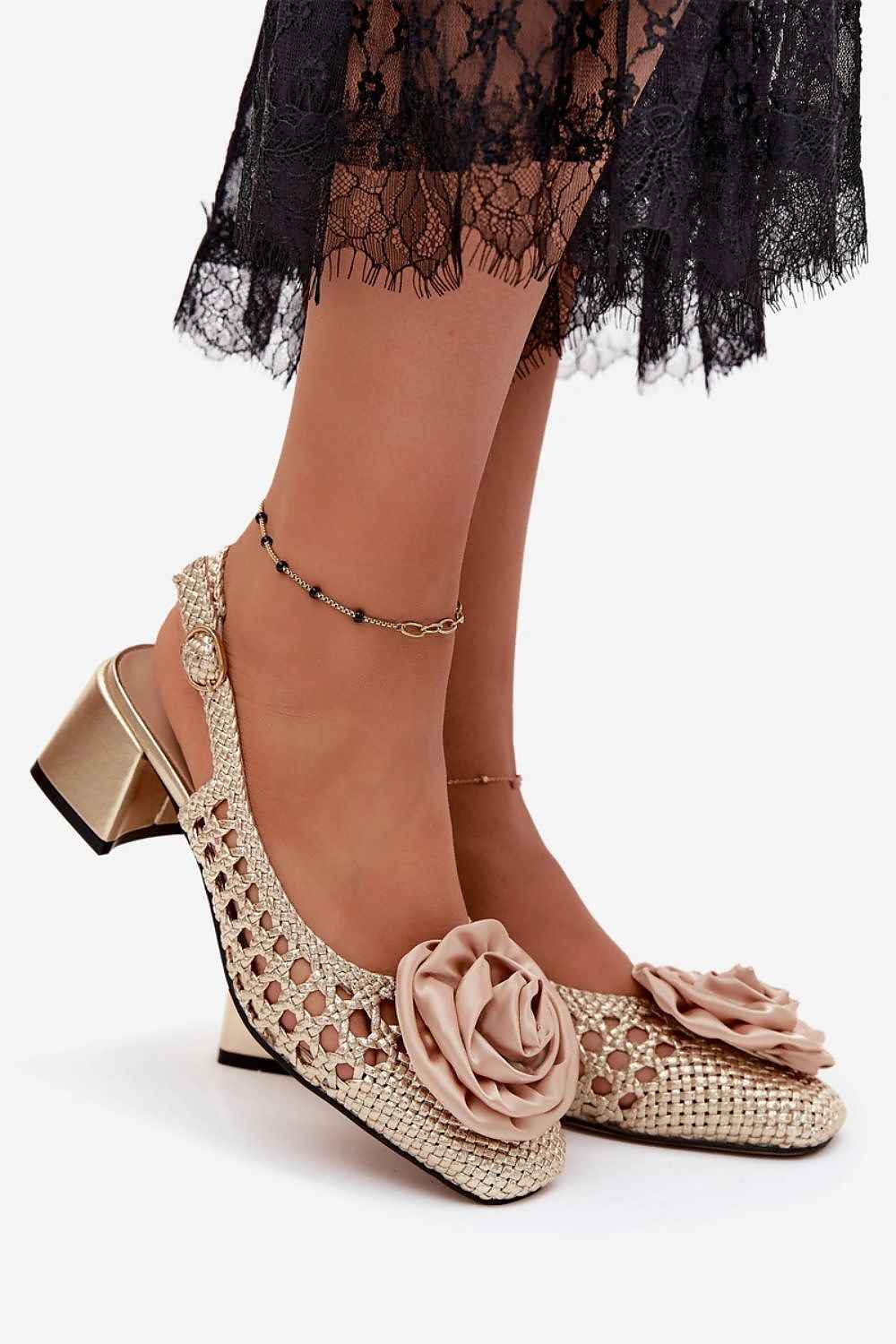 Sandales à talons Step in style
