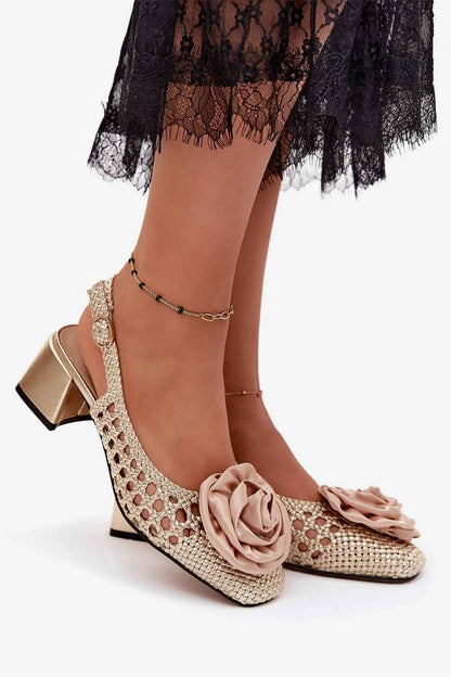 Sandales à talons Step in style