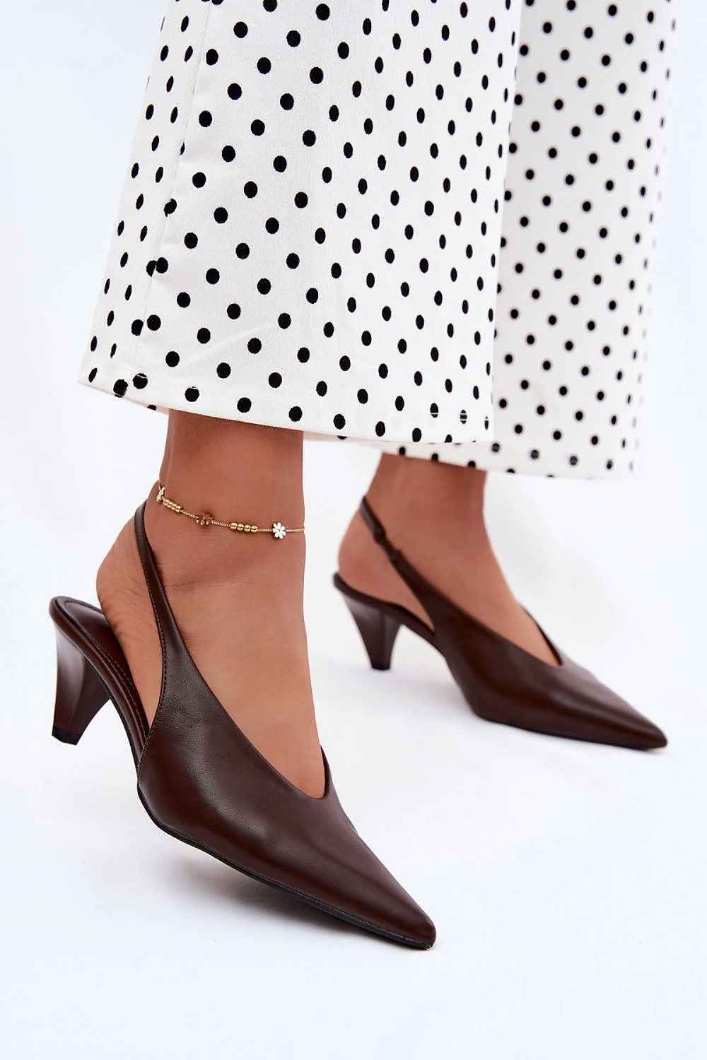 Sandales à talons Step in style