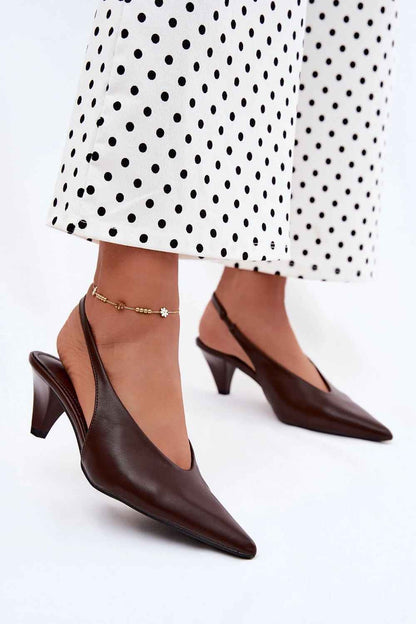 Sandales à talons Step in style