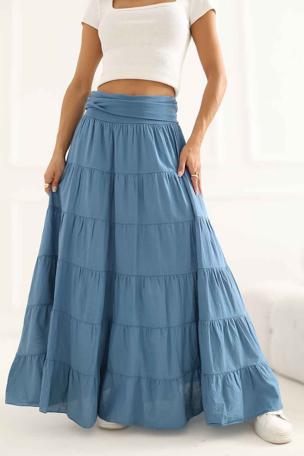 Jupe longue Italy Moda