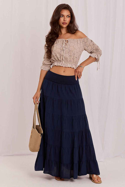 Jupe longue Italy Moda