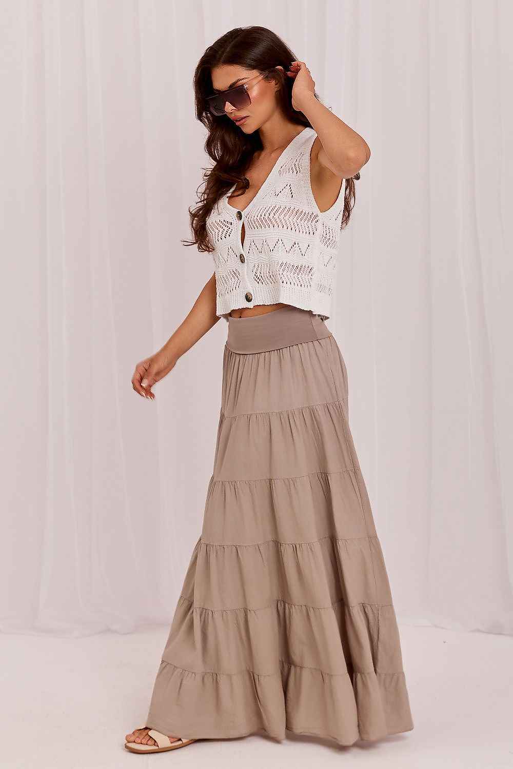 Jupe longue Italy Moda