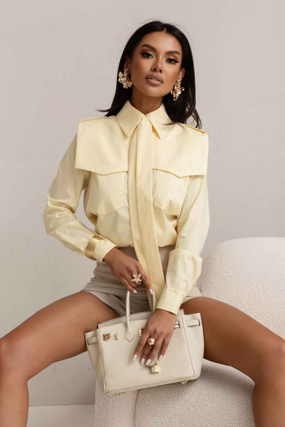 Chemise manche longue LaBalancia