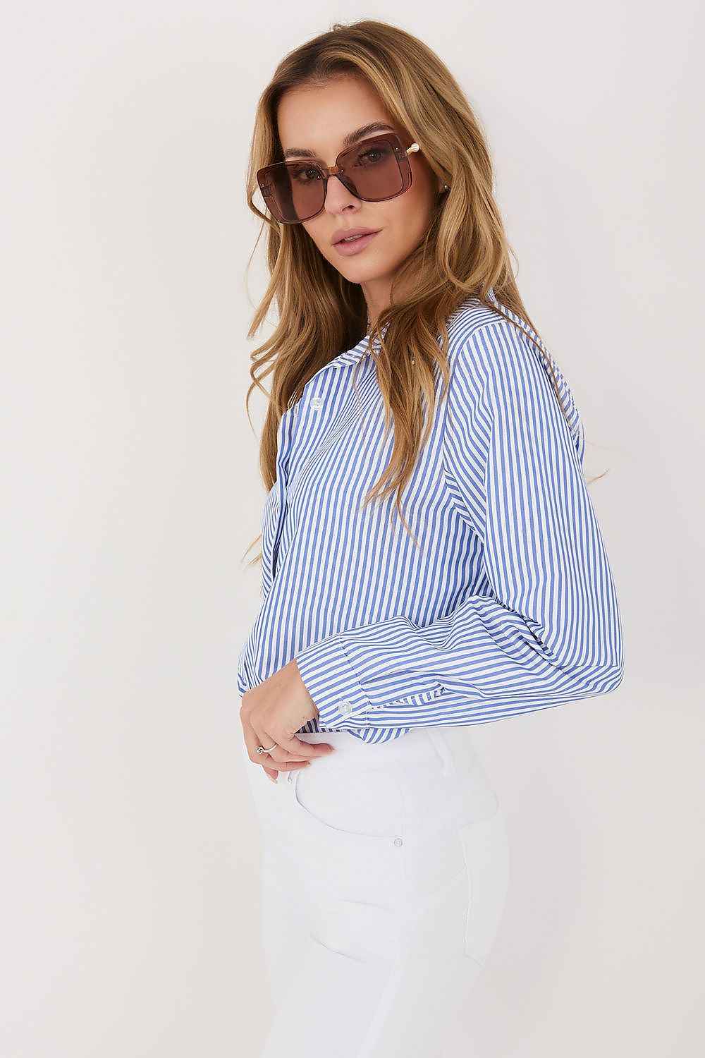 Chemise manche longue Factory Price