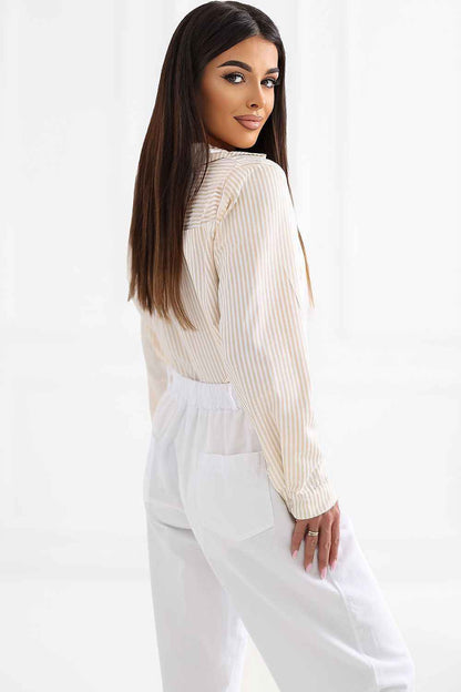 Chemise manche longue Factory Price