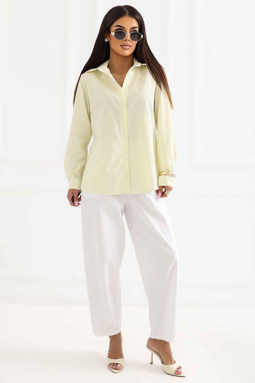 Chemise manche longue Factory Price