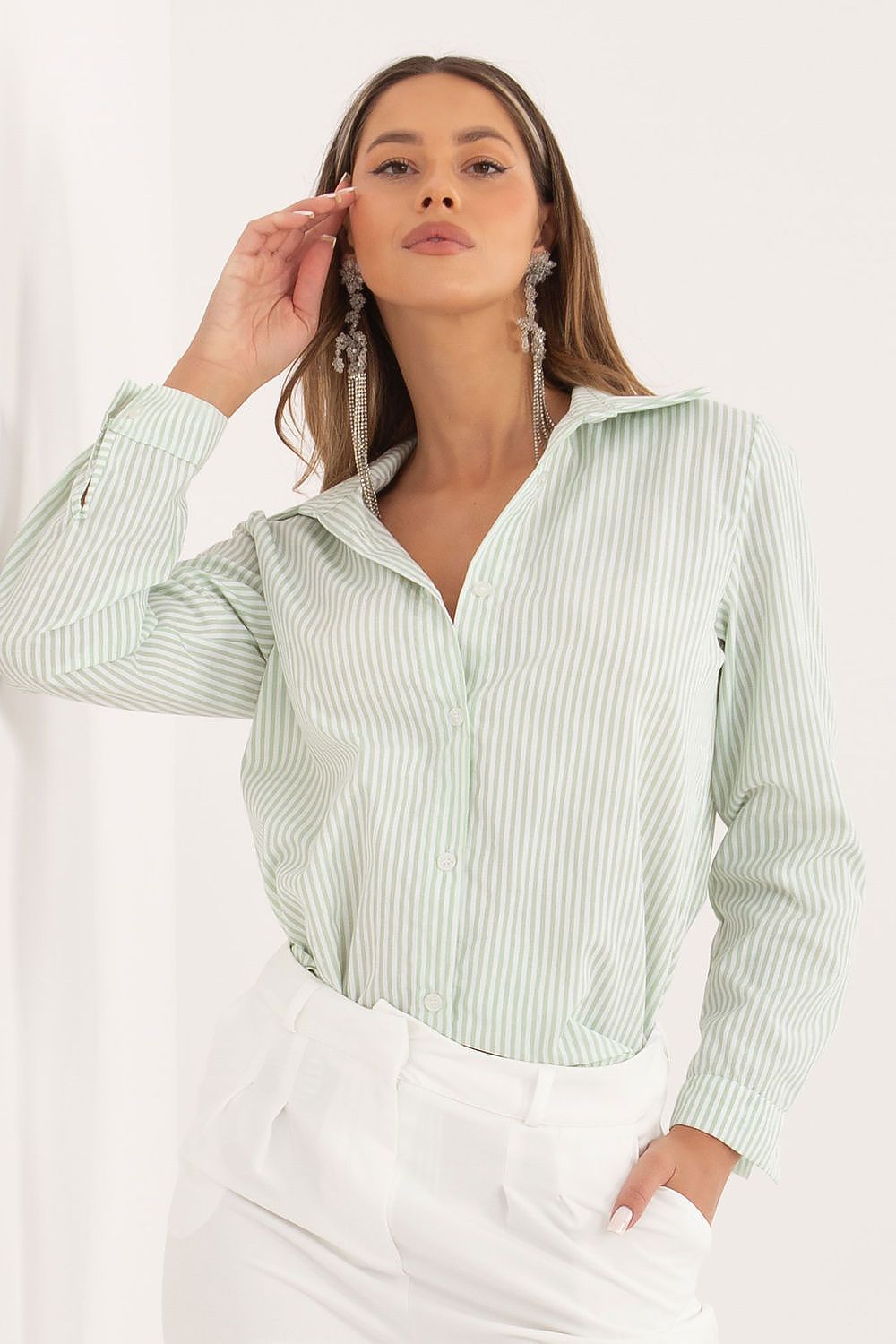  Chemise manche longue model 229659 Factory Price 