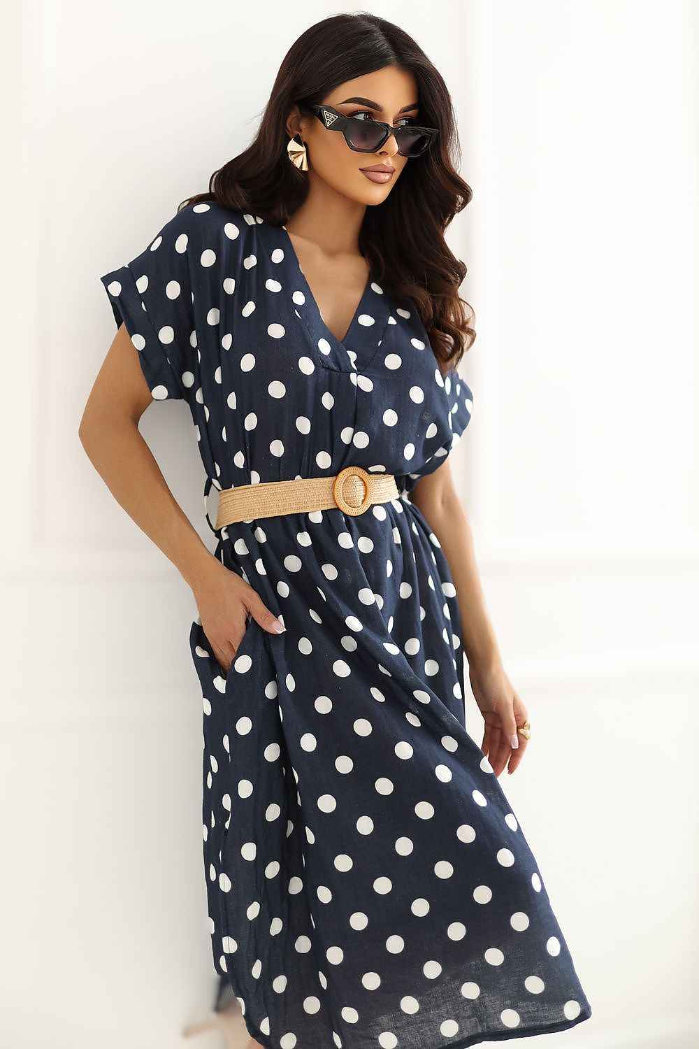 Robe de jour Italy Moda