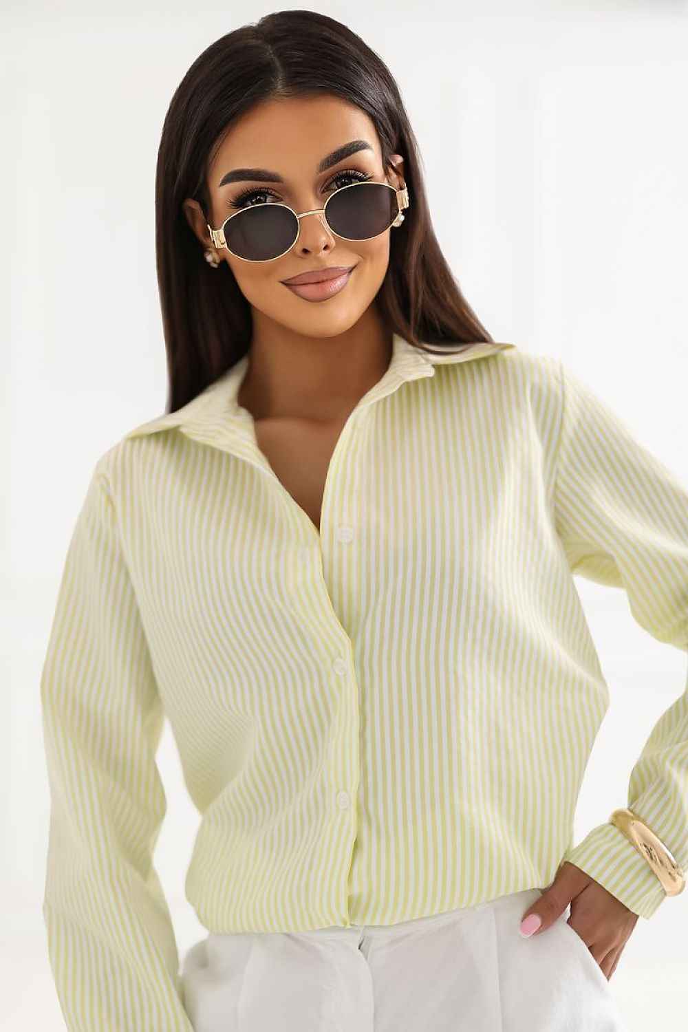 Chemise manche longue Factory Price