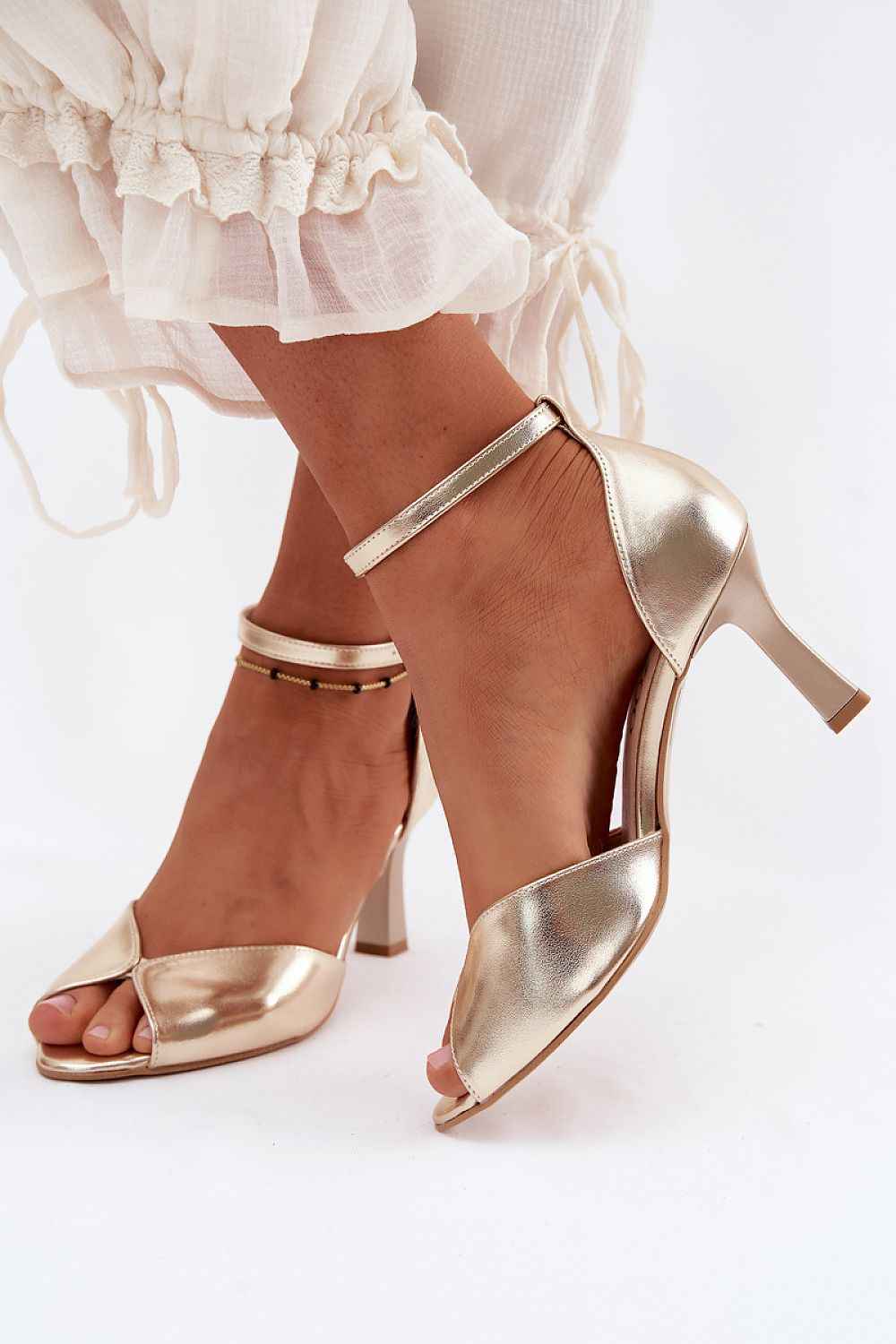 Sandales à talons Step in style