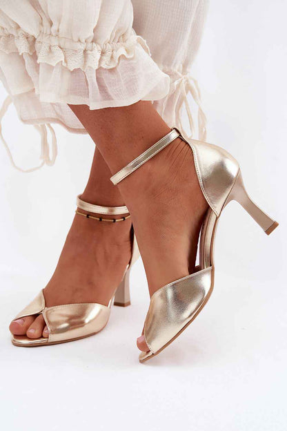 Sandales à talons Step in style