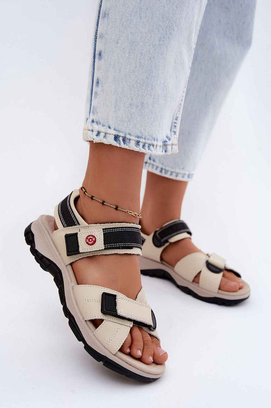 Sandales à plateforme Step in style