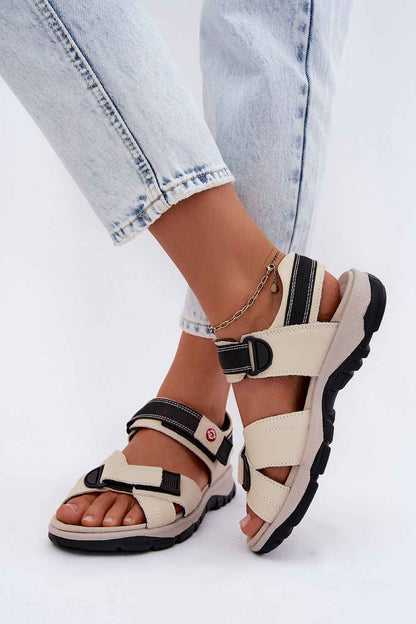 Sandales à plateforme Step in style