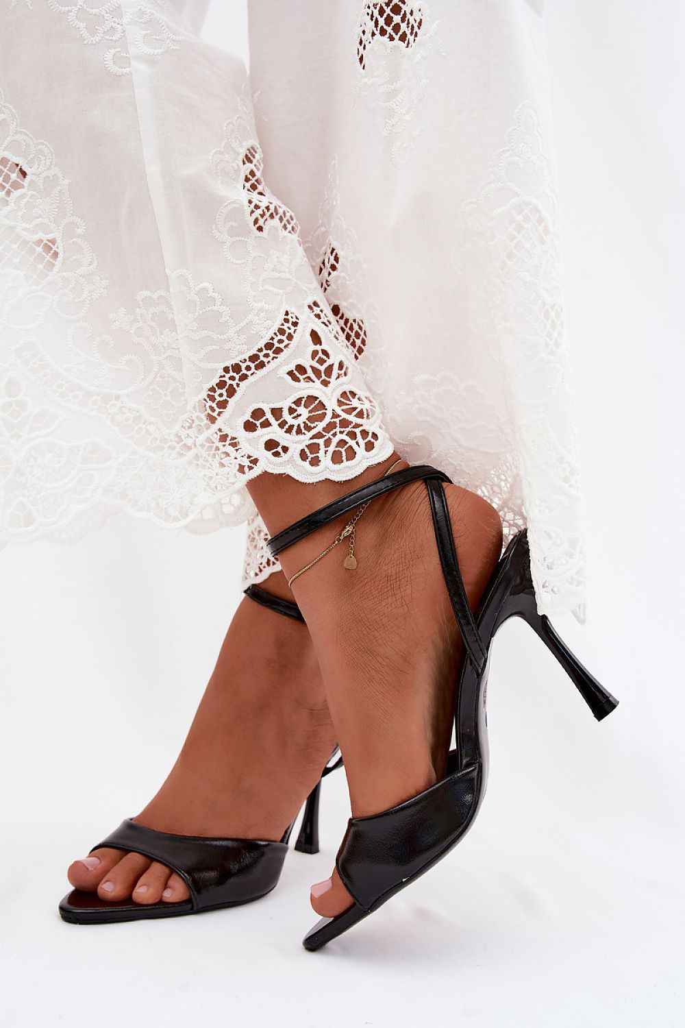Sandales à talons Step in style