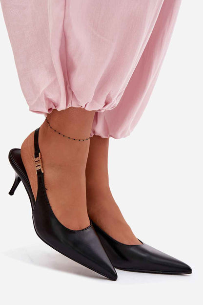 Sandales à talons Step in style