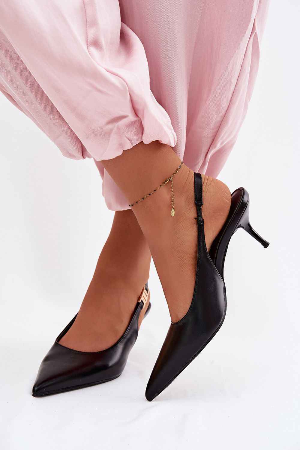 Sandales à talons Step in style