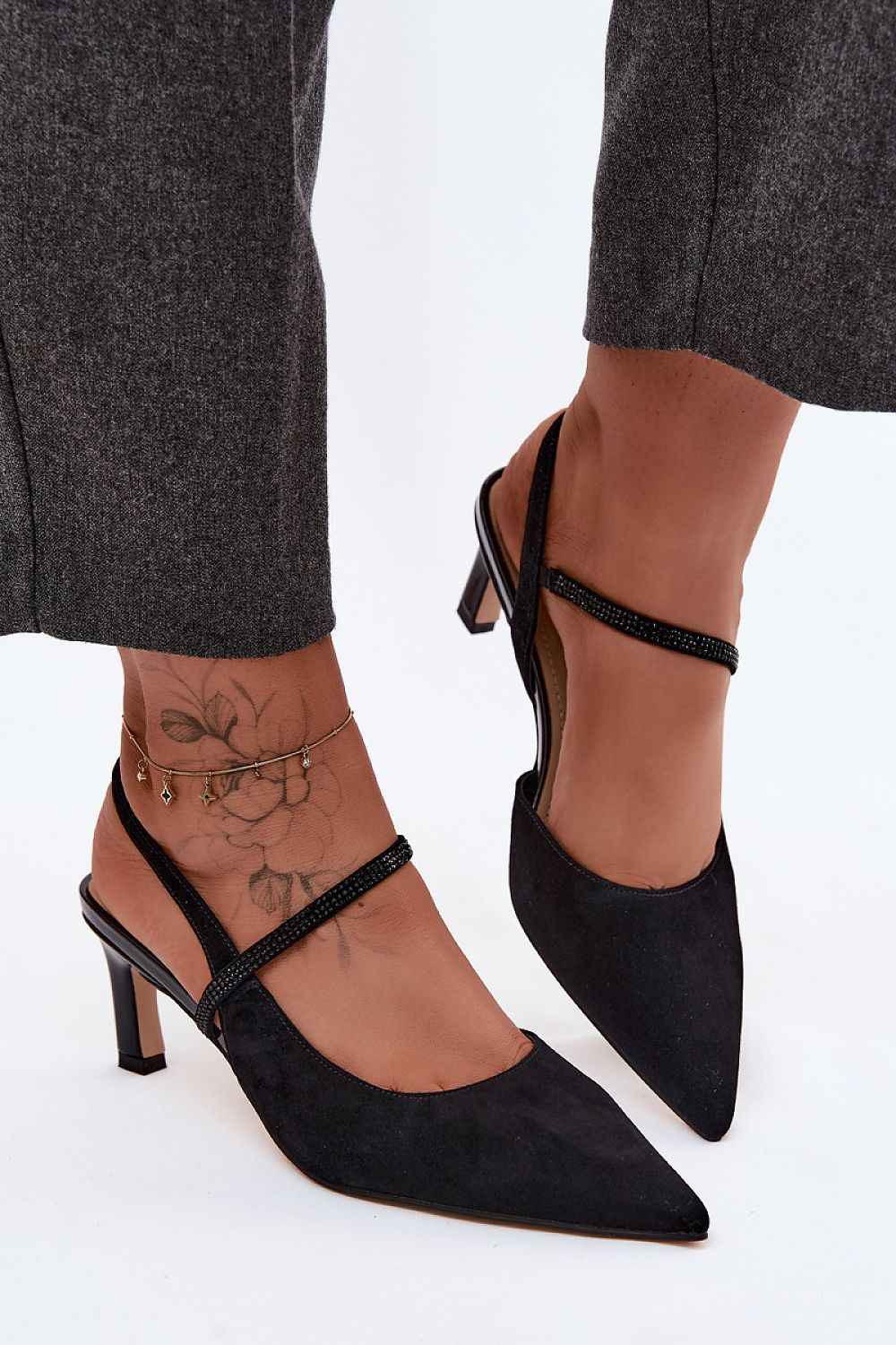 Sandales à talons Step in style