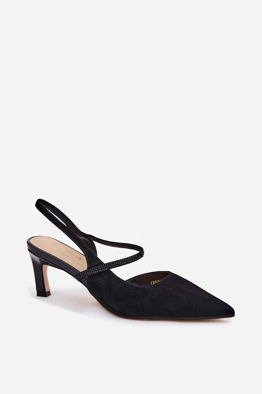 Sandales à talons Step in style