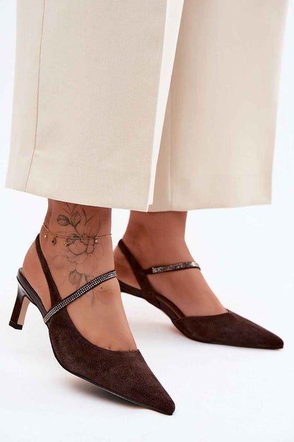 Sandales à talons Step in style