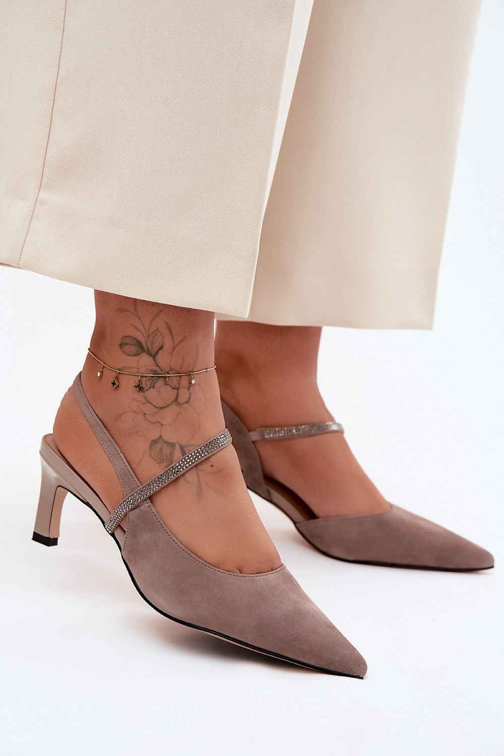 Sandales à talons Step in style