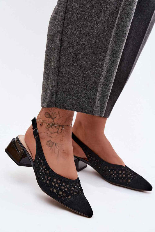 Sandales à talons Step in style