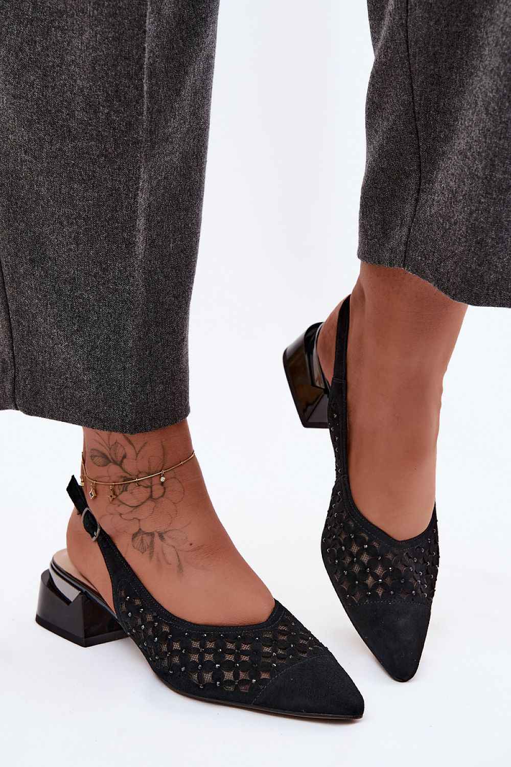 Sandales à talons Step in style