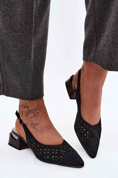 Sandales à talons Step in style