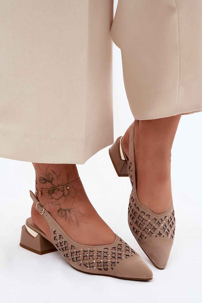 Sandales à talons Step in style