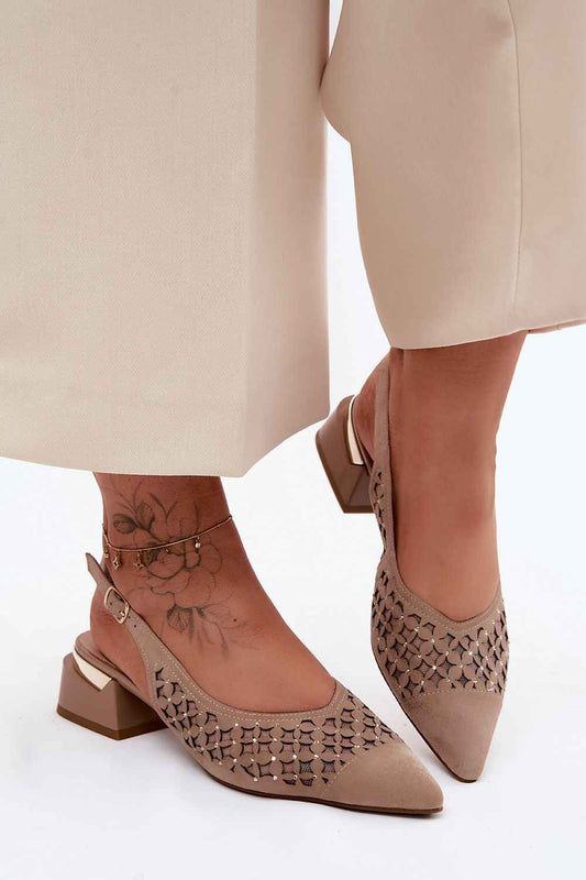 Sandales à talons Step in style