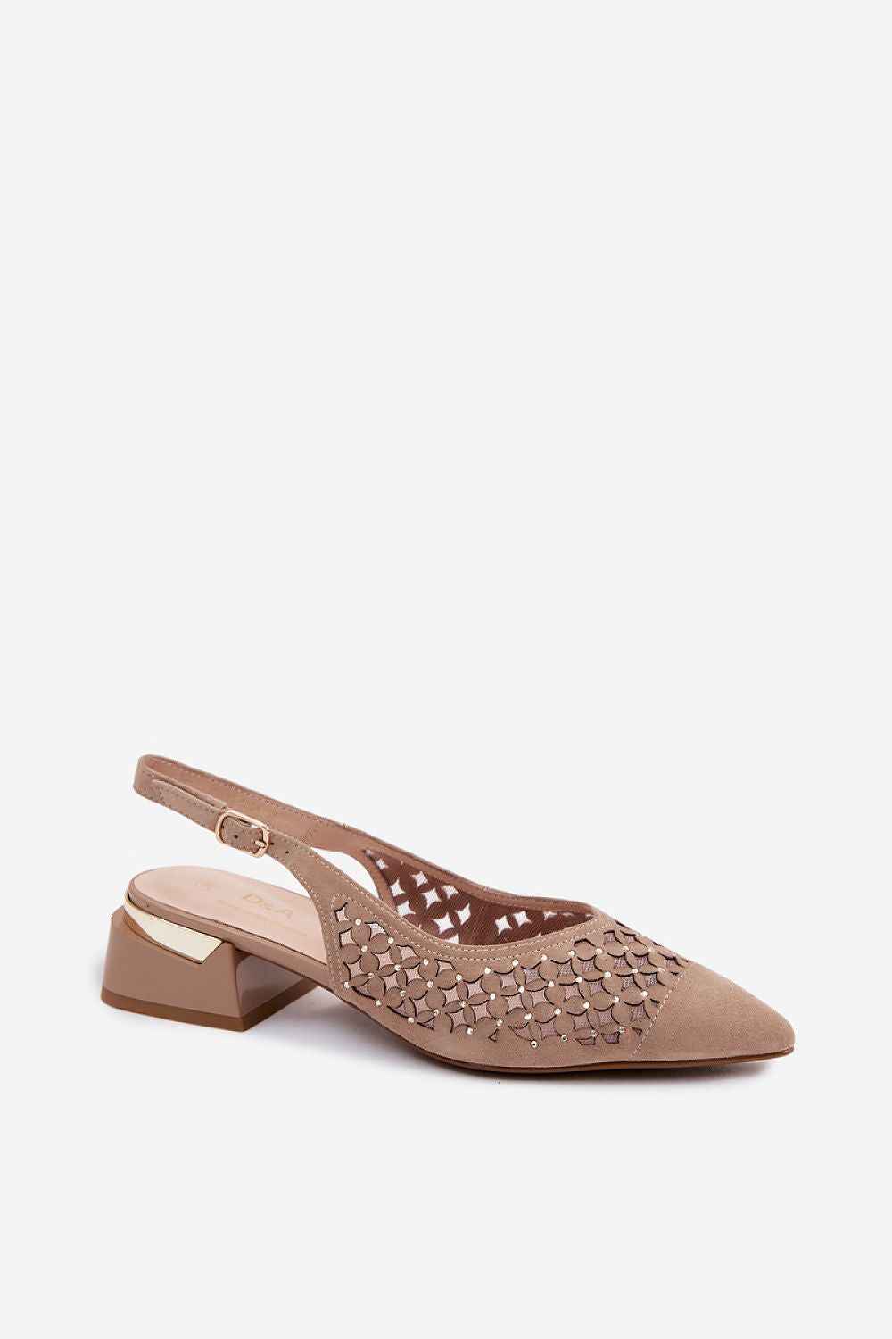 Sandales à talons Step in style