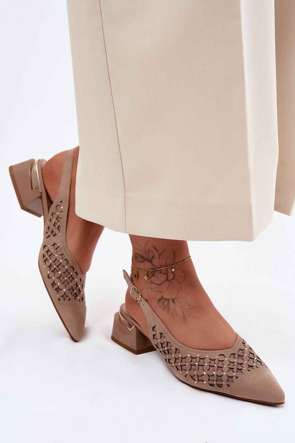 Sandales à talons Step in style