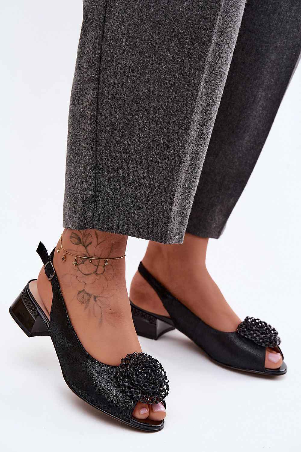 Sandales à talons Step in style