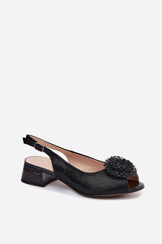 Sandales à talons Step in style