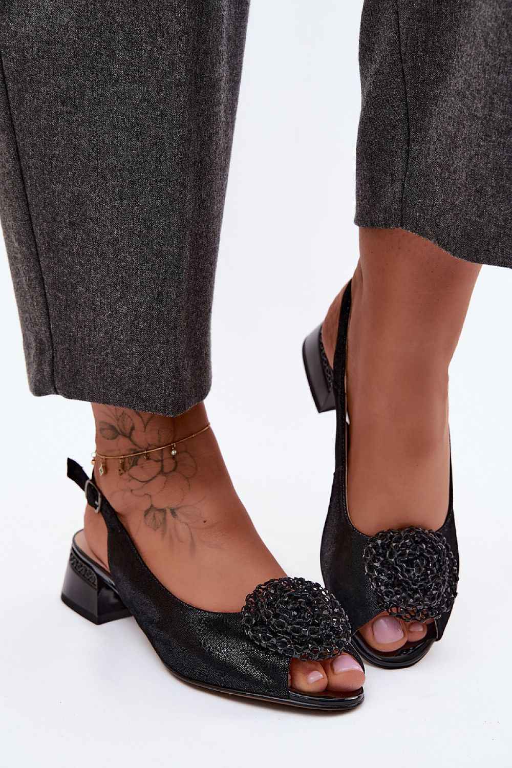 Sandales à talons Step in style