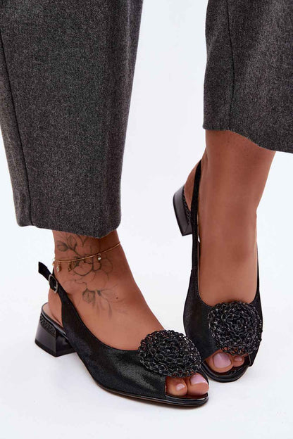 Sandales à talons Step in style