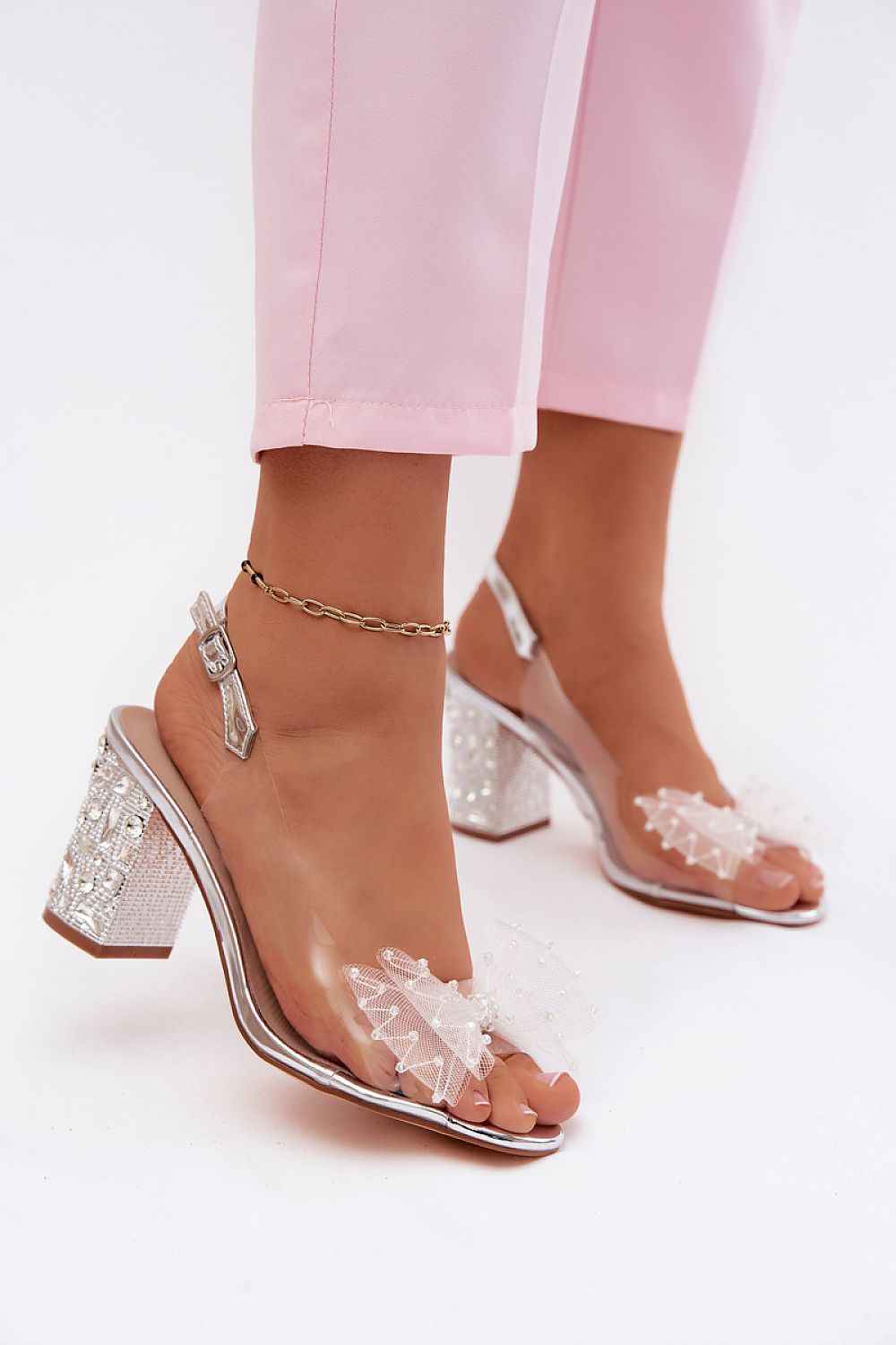 Sandales à talons Step in style