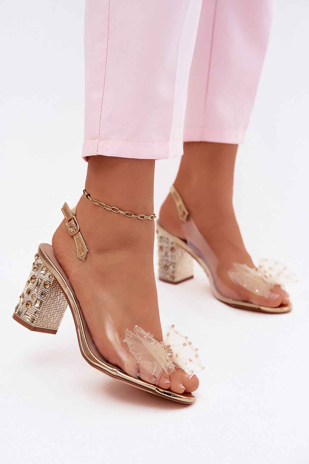 Sandales à talons Step in style