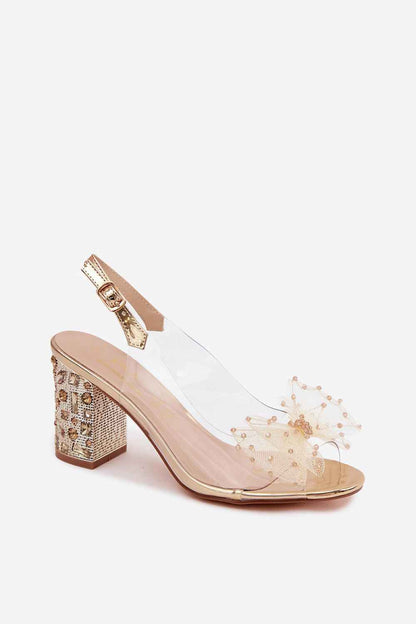 Sandales à talons Step in style