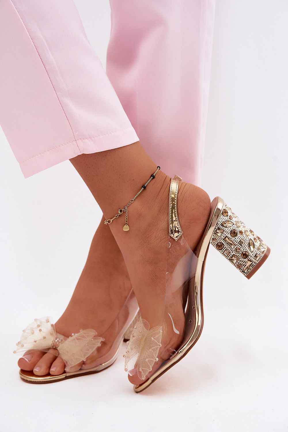 Sandales à talons Step in style
