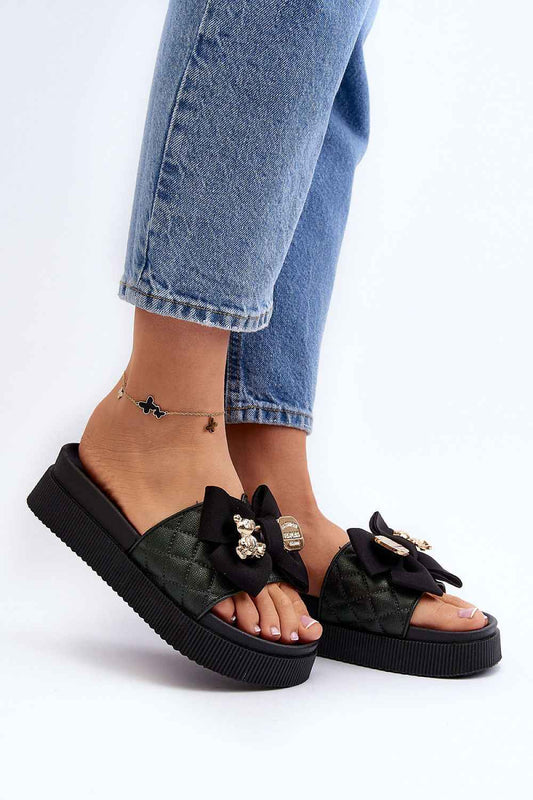 Sandales à plateforme Step in style