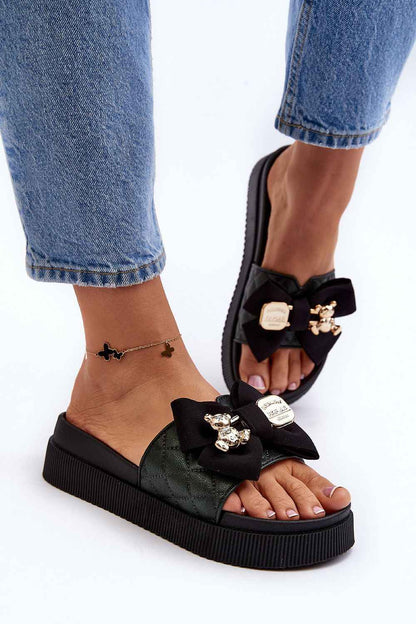 Sandales à plateforme Step in style