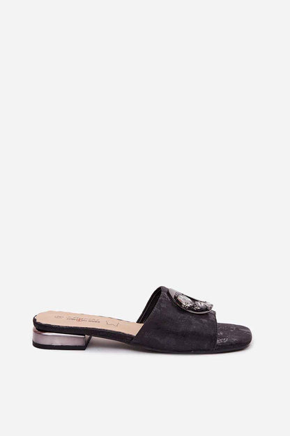 Clacquettes Step in style