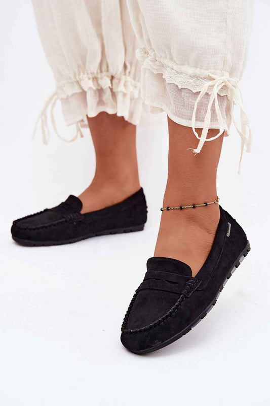 Moccasins Step in style