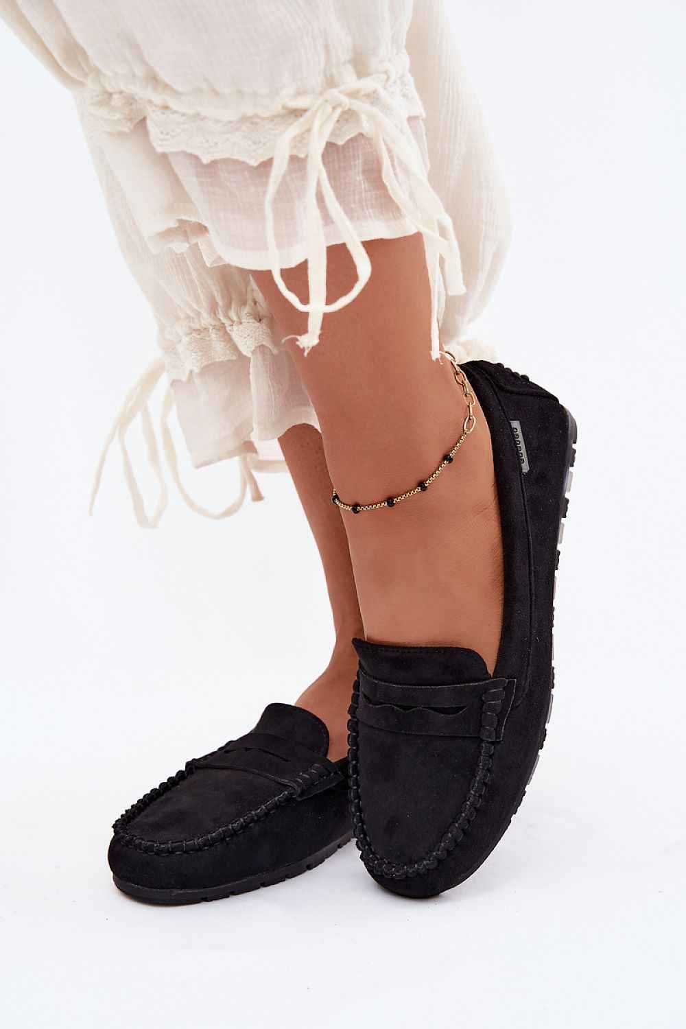 Moccasins Step in style