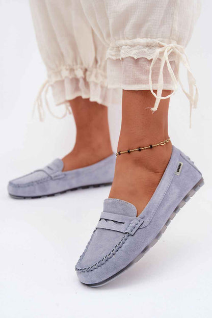 Moccasins Step in style