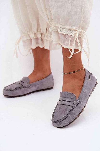 Moccasins Step in style